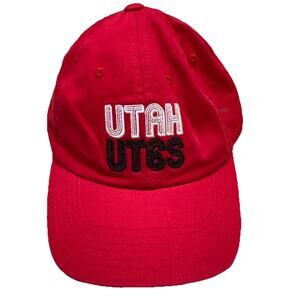 Utah Utes Zephyr Hat Cap Adjustable College Football NWT